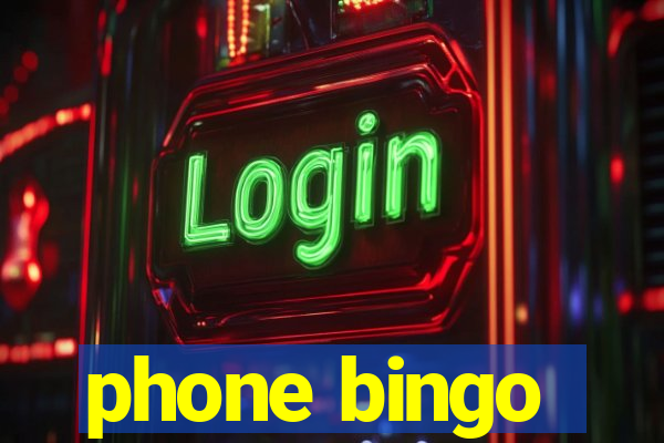 phone bingo