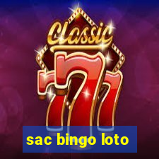 sac bingo loto