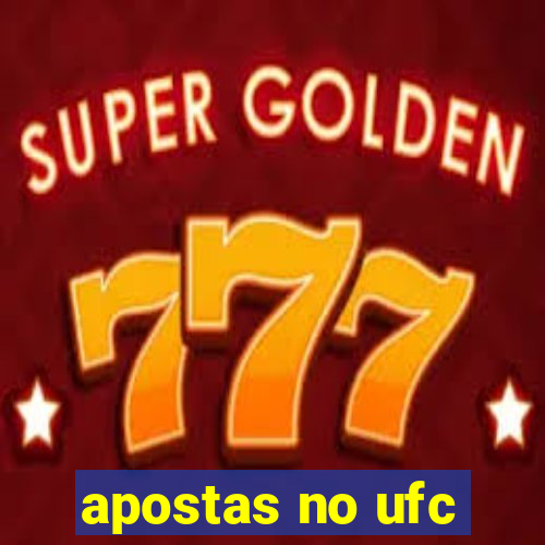 apostas no ufc