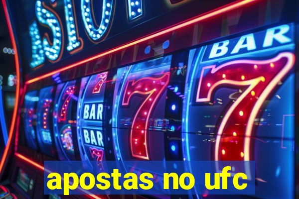 apostas no ufc