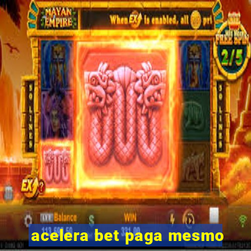 acelera bet paga mesmo