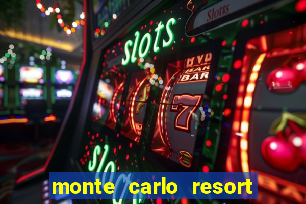 monte carlo resort and casino buffet