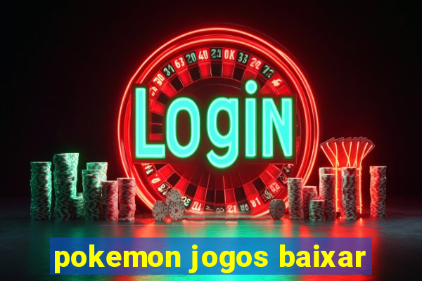 pokemon jogos baixar