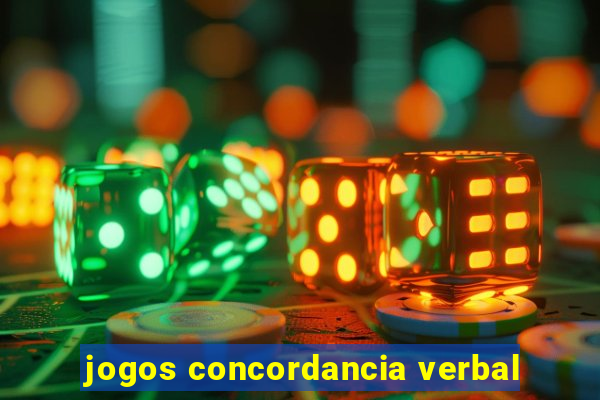 jogos concordancia verbal