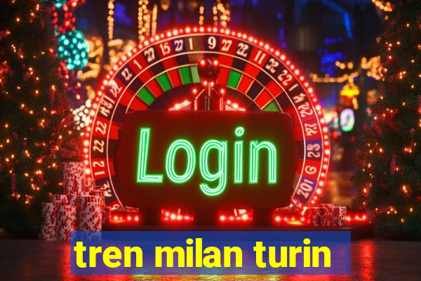 tren milan turin