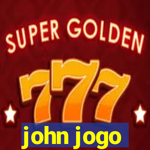 john jogo