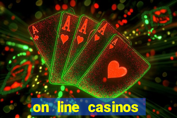 on line casinos for real money