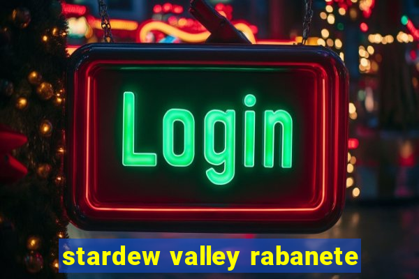 stardew valley rabanete