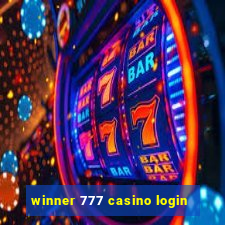 winner 777 casino login