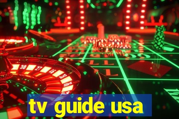 tv guide usa