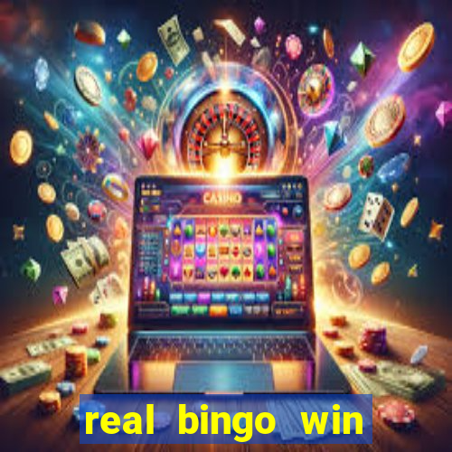 real bingo win money free