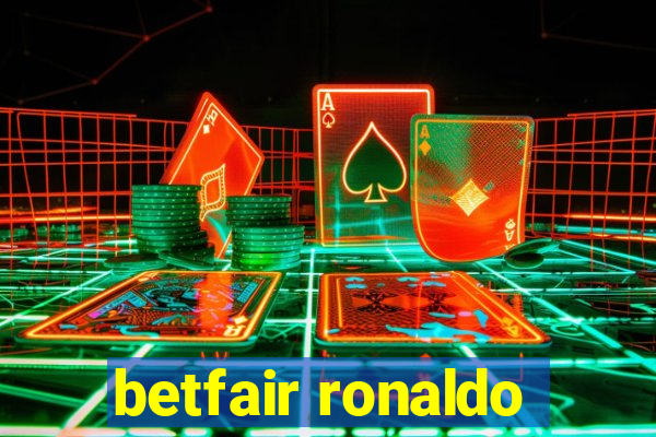 betfair ronaldo