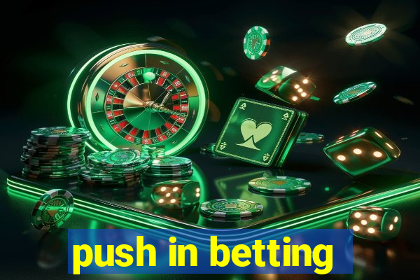 push in betting