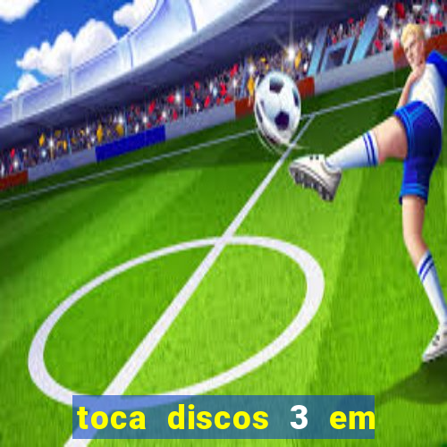 toca discos 3 em 1 antigo