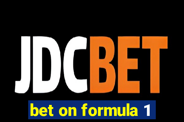 bet on formula 1