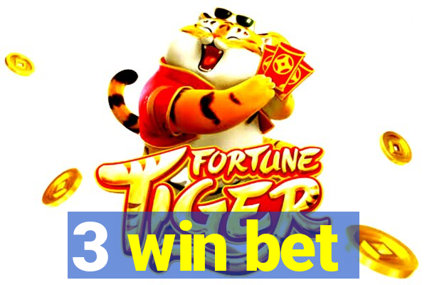 3 win bet