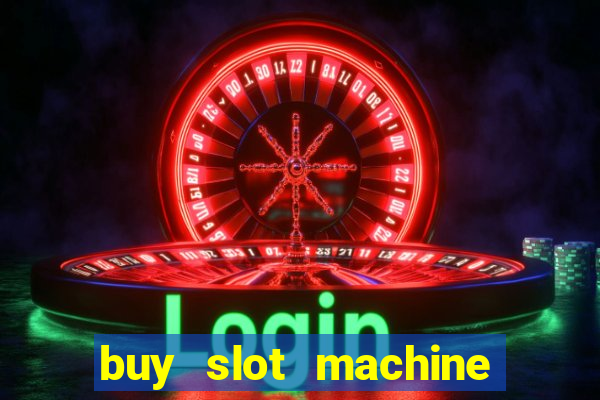 buy slot machine for home