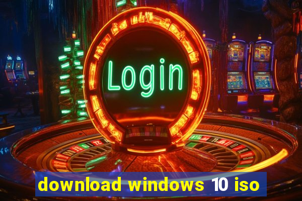 download windows 10 iso