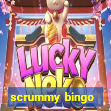 scrummy bingo