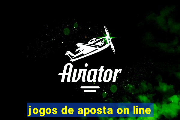 jogos de aposta on line