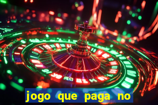 jogo que paga no pix sem depositar nada