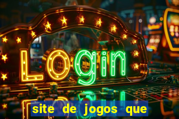 site de jogos que pagam dinheiro