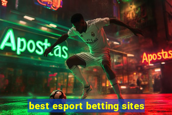 best esport betting sites