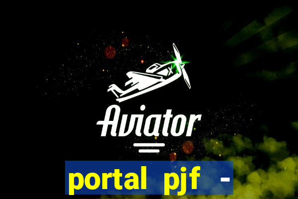 portal pjf - prefeitura de juiz de fora