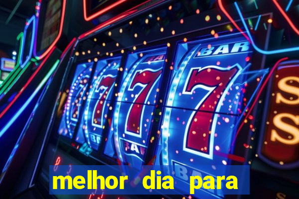 melhor dia para jogar fortune tiger