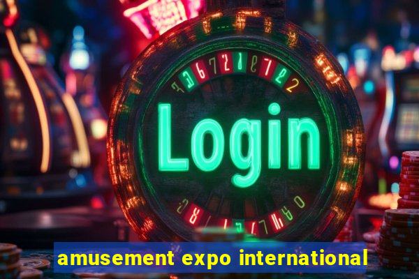 amusement expo international