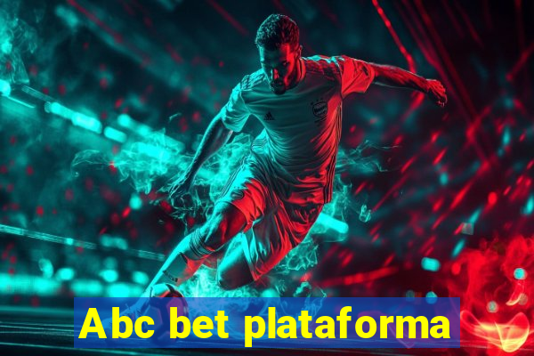 Abc bet plataforma