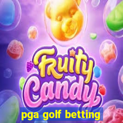 pga golf betting