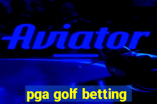 pga golf betting