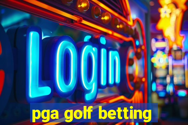 pga golf betting