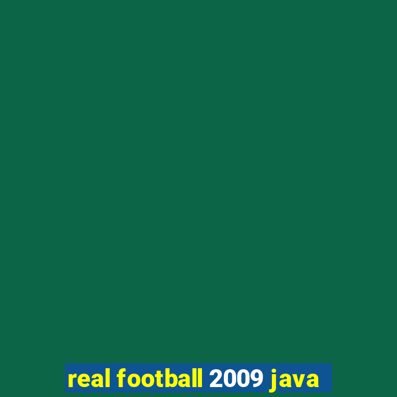 real football 2009 java