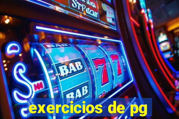 exercicios de pg