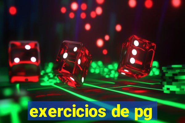 exercicios de pg